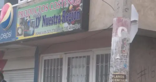 PRODUCTOS COSTENOS D´NUESTRA REGION PRODUCTOS COSTENOS D´NUESTRA REGION